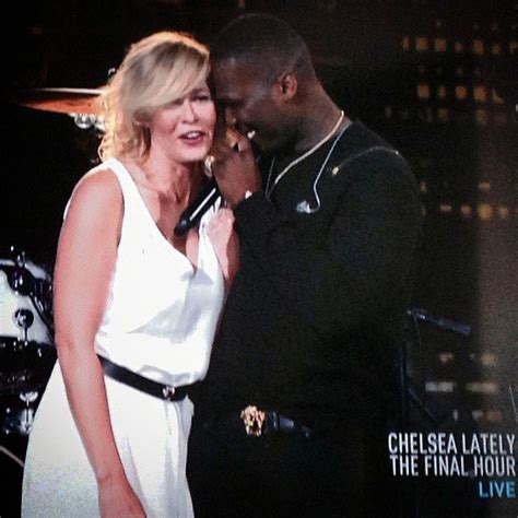 Chelsea Handler And 50 Cent Reconnect And Swap Phone Numbers On Her