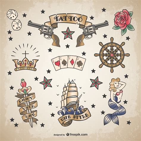 free sailor tattoo vectors 600 images in ai eps format mindovermetal english