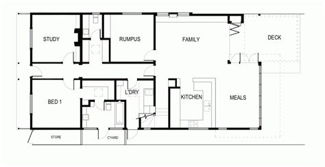 Contemporary House Floor Plans Australia Floor Roma