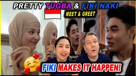 Fiki Naki And Tugba Meet And Greet Dengan Youtuber Ome Tv Indonesia