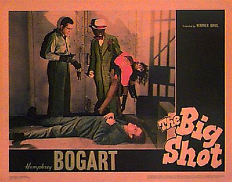 The Big Shot 1942 Us Scene Card Posteritati Movie Poster Gallery