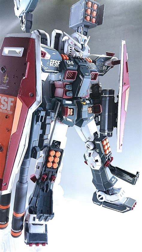 Gundam Guy Mg 1100 Full Armor Gundam Ver Ka Gundam Thunderbolt