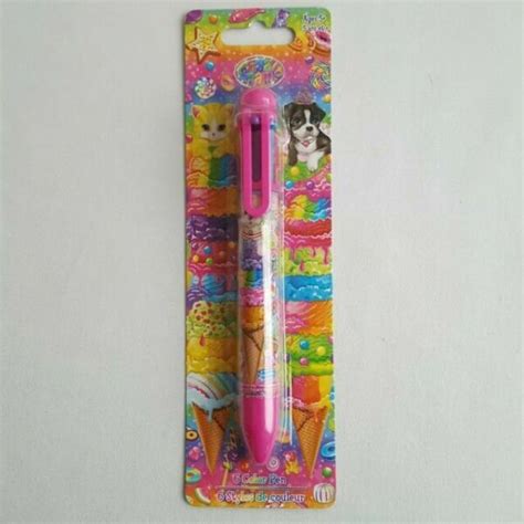Lisa Frank 6 Color Pen Ink Cute Design For Sale Online Ebay