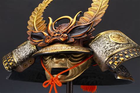 Japanese Samurai Helmet Kabuto Bushi Tokugawa Ieyasu Samurai