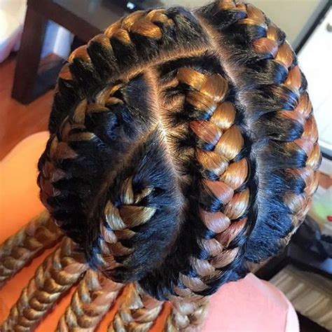 51 Goddess Braids Hairstyles For Black Women Page 2 Of 5 Stayglam