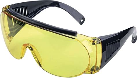 allen 2170 over shooting and safety glasses yellow lens w black frame range usa