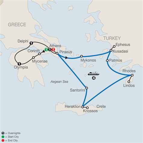 Globus Tours Highlights Of Greece Escape Plus 4 Night Iconic Aegean