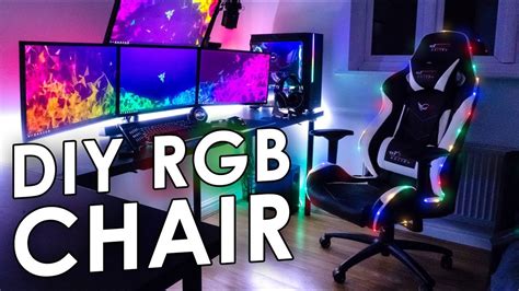 Pembayaran mudah, pengiriman cepat & bisa cicil 0%. DIY RGB Gaming Chair - YouTube