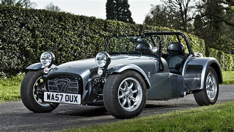 Caterham 7 Roadster First Drive Overdrive