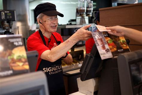 Whats Behind Mcdonalds Effort To Bring On More Older Workers