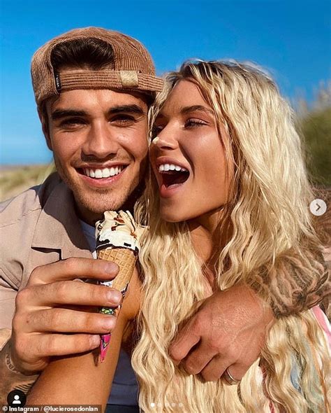 Love Island S Lucie Donlan And Luke Mabbott Put On Loved Up Display At Boardmasters Festival