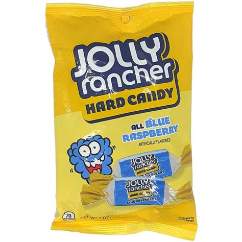 Jolly Rancher Blue Raspberry American Sweets American Candy