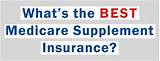 Pictures of What Is The Best Supplemental Insurance To Have With Medicare