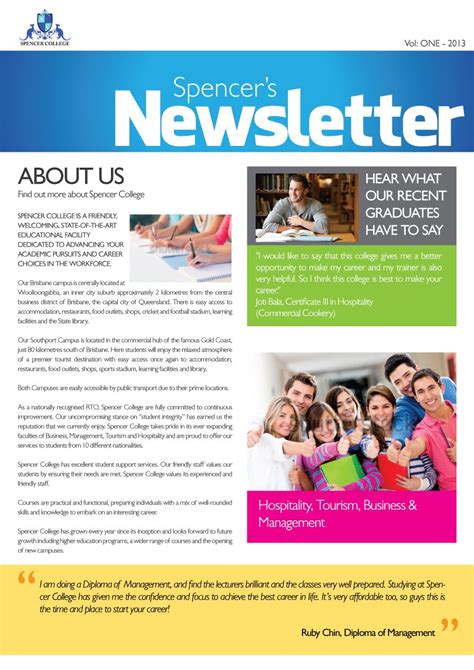 Employee Newsletter Templates Word There Are Many Choices For All