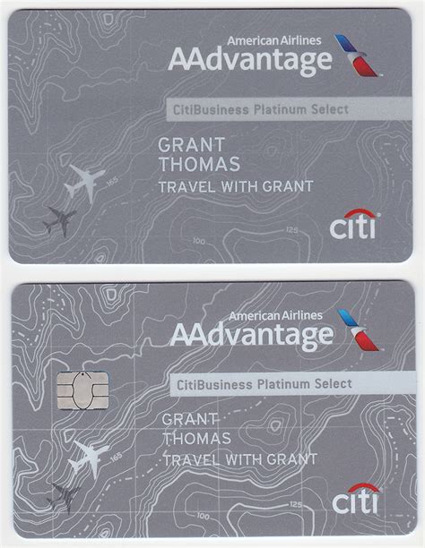 The costco anywhere visa ® business card by citi supplies cardmembers with the following travel benefits: New CitiBusiness Platinum Select American Airlines AAdvantage World MasterCard with Chip + Sig