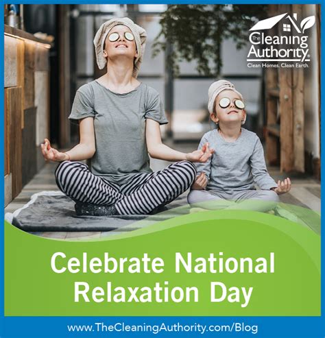 Celebrate National Relaxation Day