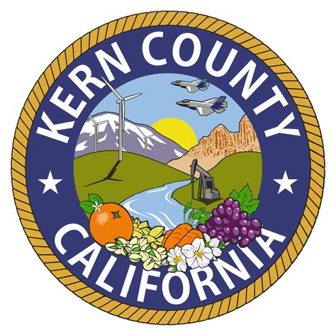 Image Seal Of Kern County California