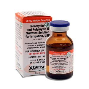 Neomycin and Polymyxin B Sulfates Solution for Irrigation, USP (Sterile