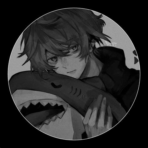 Dark Aesthetic Anime Boy Icon Gamer 4 Everbr