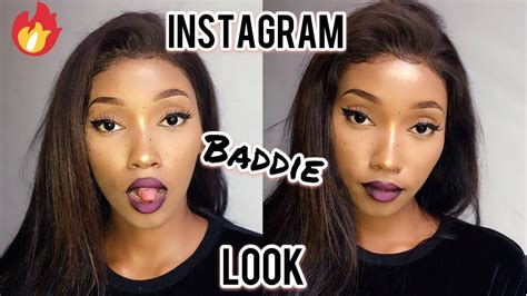 Instagram Baddie Makeup Tutorial Faux Freckles Beginner Friendly