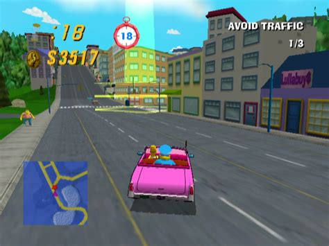 The Simpsons Road Rage Screenshots For Gamecube Mobygames