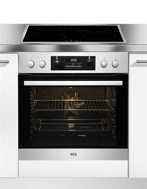 Top 3 die besten herd sets im vergleich. AEG Induktions Herd-Set HB3213MI11, Pyrolyse ...