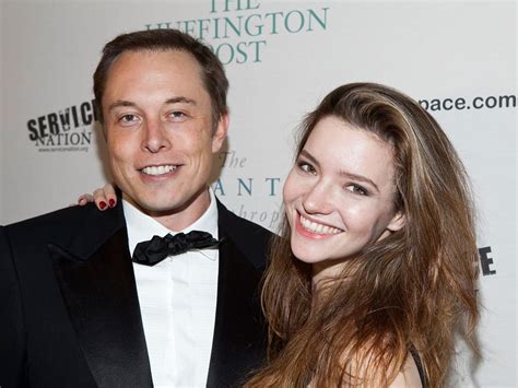 elon musk s ex wife is reportedly the mysterious phone contact tj who texted him about