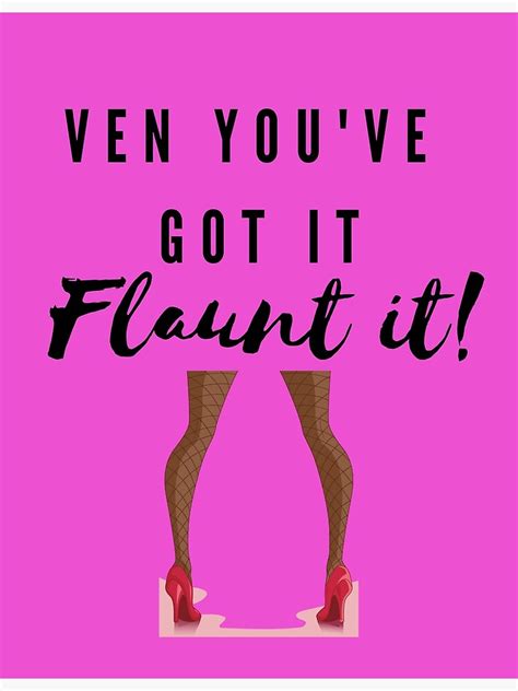 Ven Youve Got It Flaunt It The Producers Broadway Poster By Moztheatre Redbubble