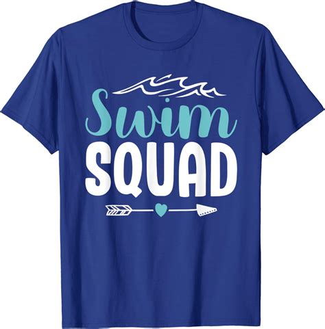 Swim Team Swim Squad Athlete T For Swimming Meets T