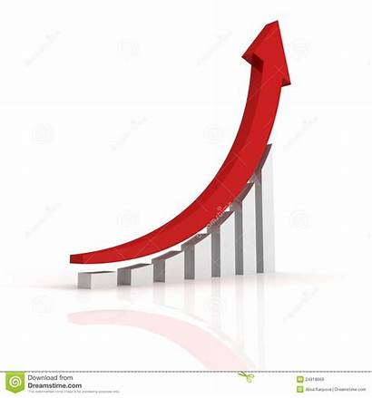 Growth Arrow Graph Success Business Clipart Bar