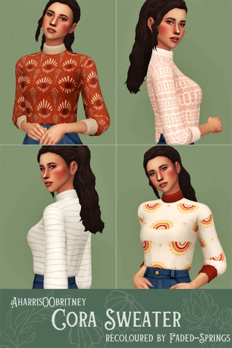 Mods Sims Sims 4 Mods Clothes Sims 4 Clothing Sims 4 Mm Cc Sims