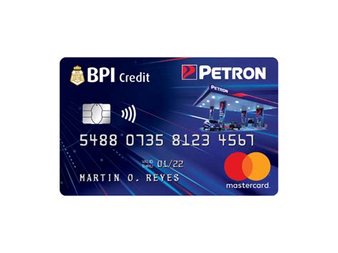 Discover The Petron Bpi Mastercard Card