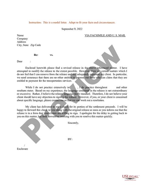 Without Prejudice Settlement Letter Template Us Legal Forms