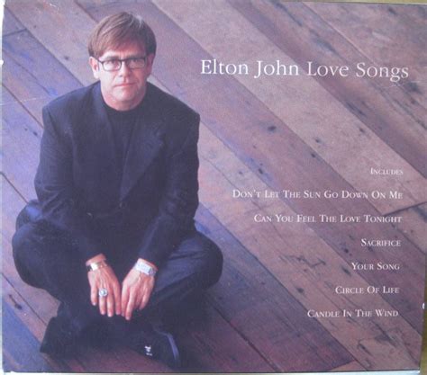 Love Songs By Elton John 1996 Cd The Rocket Record Company Cdandlp