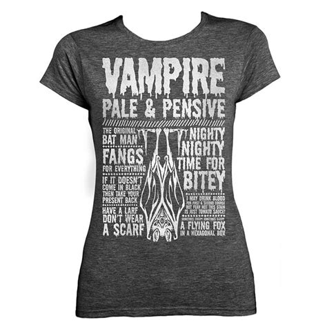 Vampire Ladies T Shirt Realm One