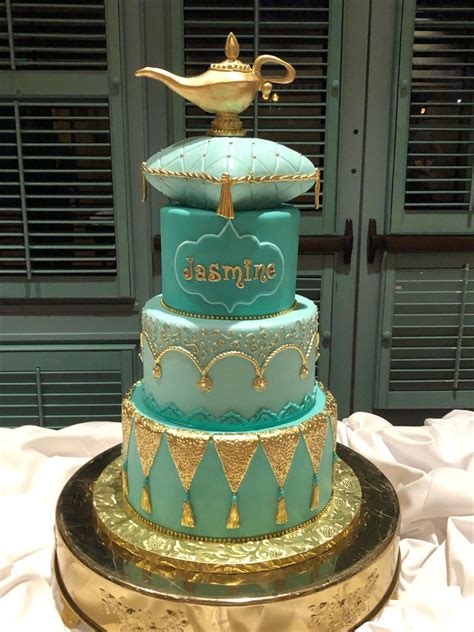 aladdin wedding theme disney wedding cake aladdin cake aladdin party jasmine birthday cake