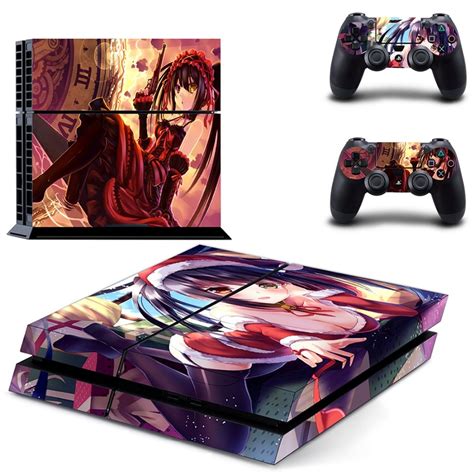 Cute Anime Girl Ps4 Skins For Playstation 4 Controller Console Stickers