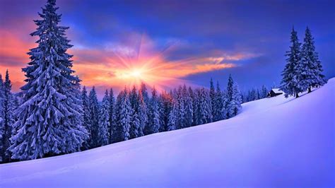 Winter Nature Wallpapers Top Free Winter Nature Backgrounds