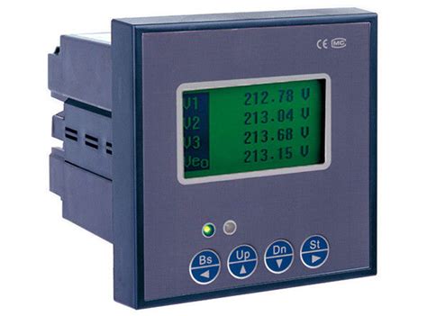 3 Phase Digital Power Meter Multifunction Energy Meter Lcd Display 0