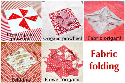 Fabric Manipulations Fabric Folding Sewn Up