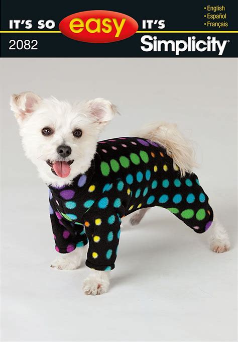 2082 Its So Easy Dog Clothes Its So Easy Dog Coat In Three Sizes