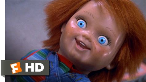 Child S Play 1988 Chucky Doesn T Need Batteries Scene 3 12