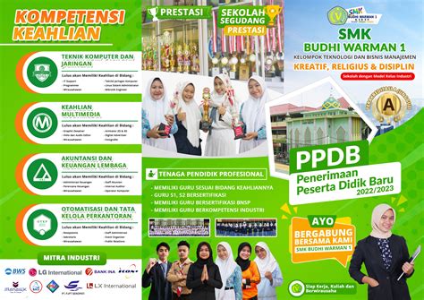 Contoh Brosur Ppdb Smp 2023 Imagesee
