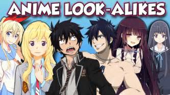 Guessing Anime Look Alikes Youtube