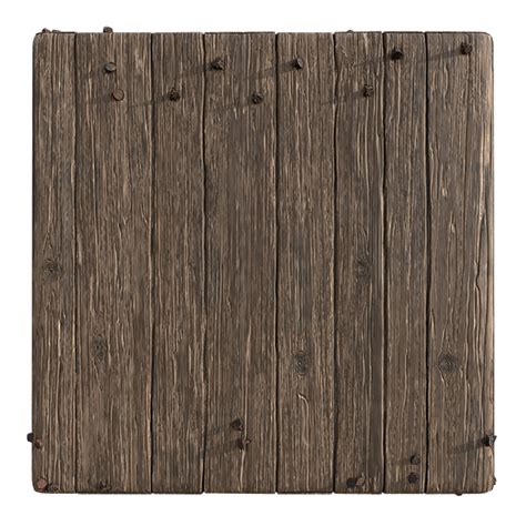 Wood Planks With Nails Free Pbr Texturecan