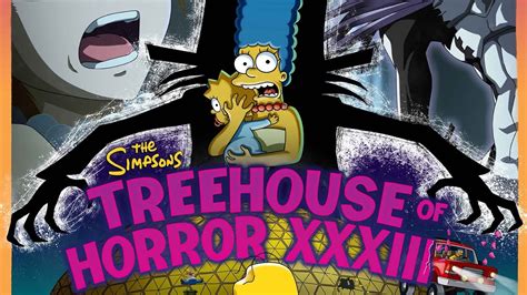 My Thoughts On The Simpsons Treehouse Of Horror XXXIII Review YouTube