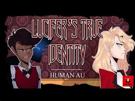 Lucifers True Identity Hazbin Hotel Comic Dub Youtube