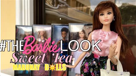 The Barbie Look Sweet Tea Barbie Doll Review ~ Mabuhay Dolls Youtube