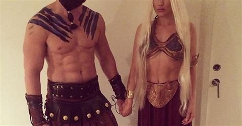 [no Spoilers] Khal Drogo And Khaleesi Do Halloween Imgur