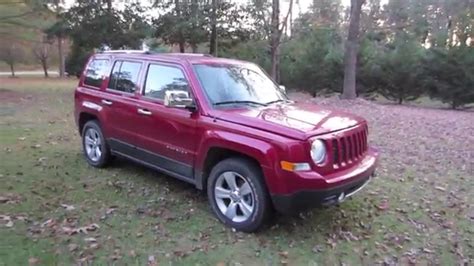 The drivers seat can't go back far enough to provide comfort for sitting; 2012 jeep patriot review consumer reports